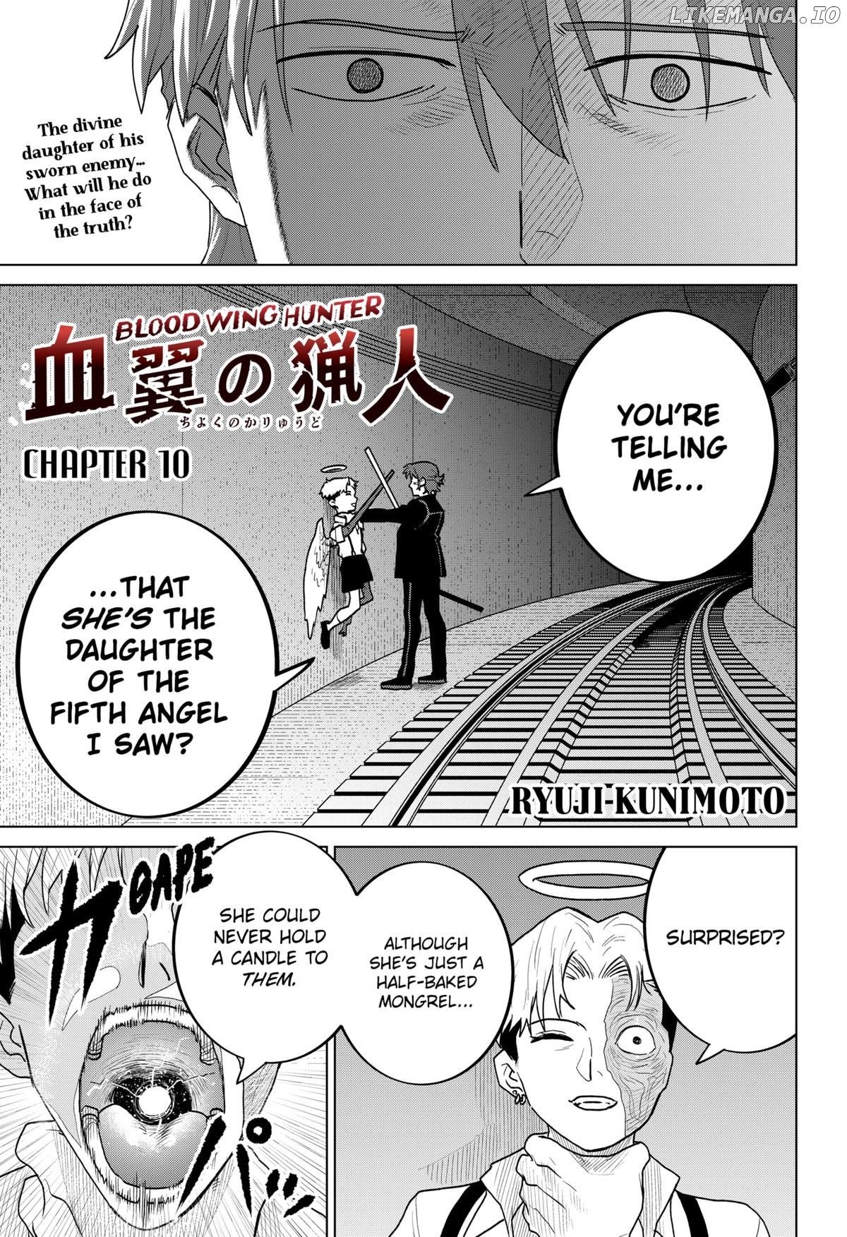 Blood Wing Hunter Chapter 10 - page 1