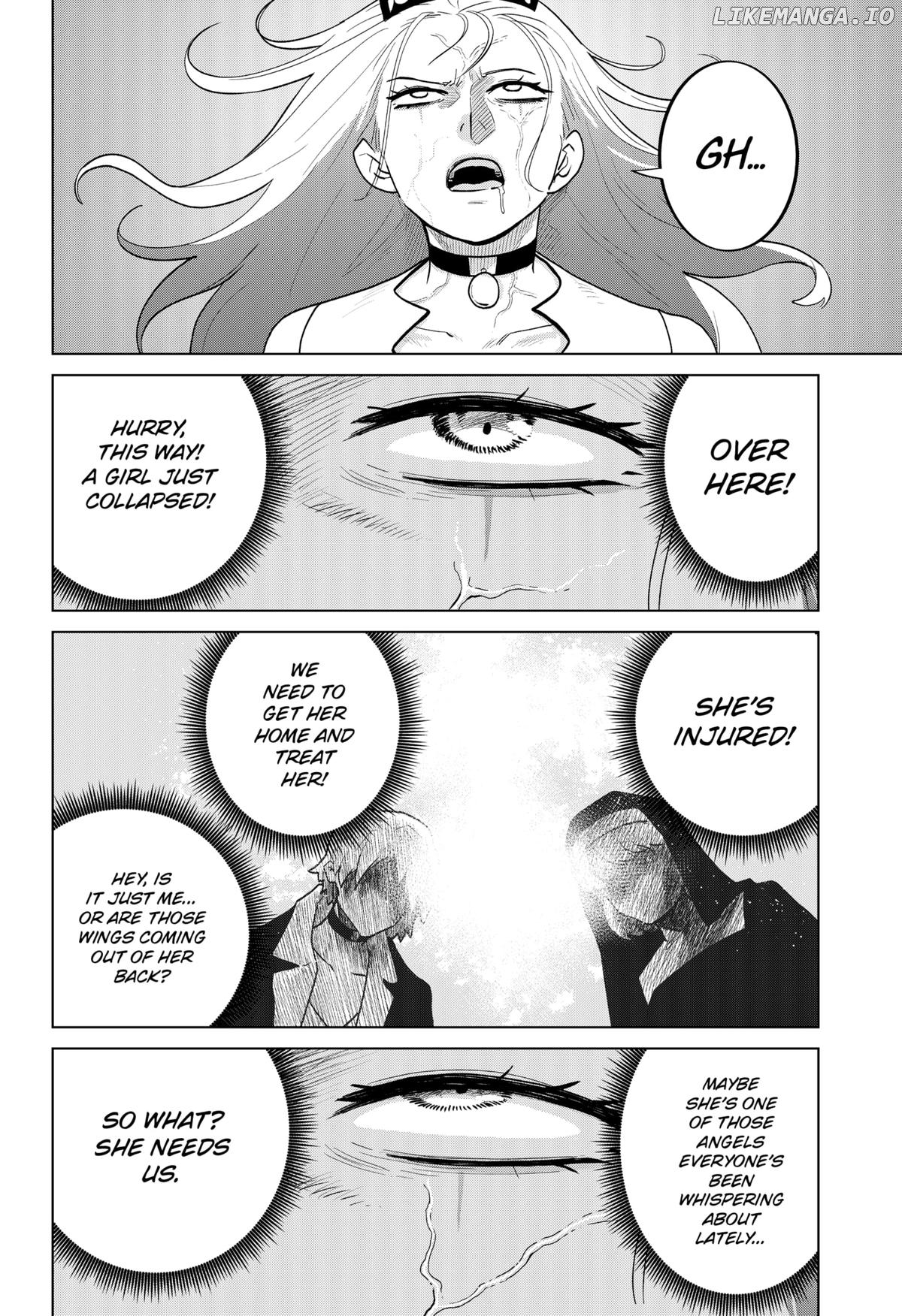 Blood Wing Hunter Chapter 10 - page 12