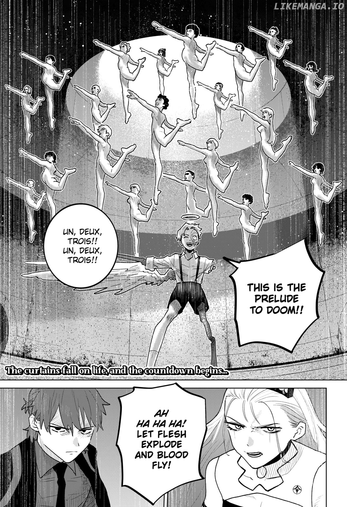 Blood Wing Hunter Chapter 10 - page 19