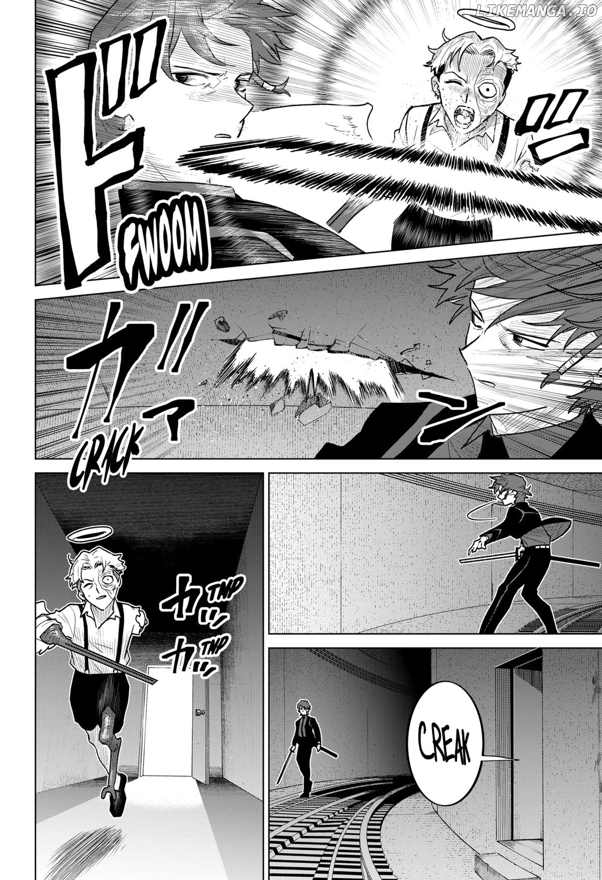Blood Wing Hunter Chapter 10 - page 2