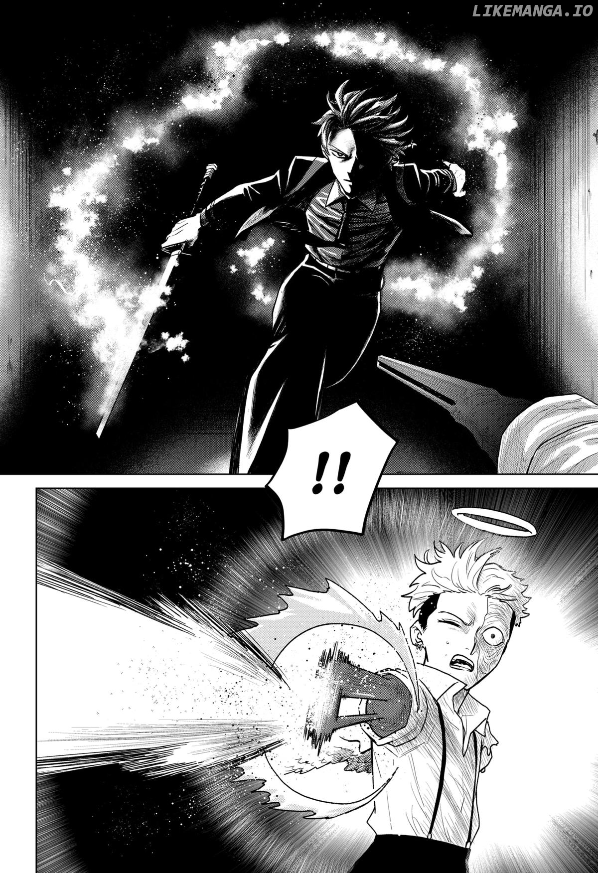Blood Wing Hunter Chapter 10 - page 4
