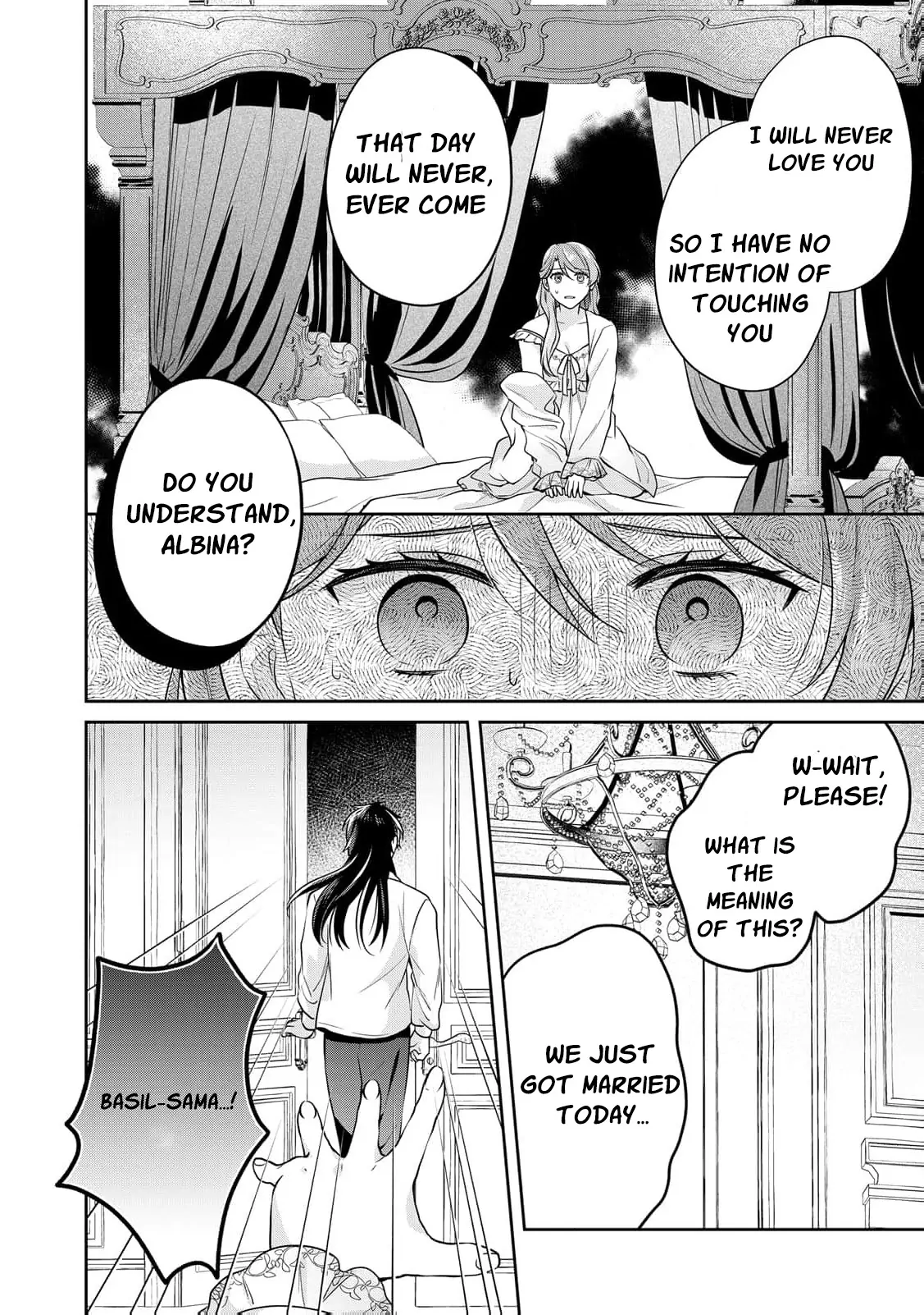 The Bride He Refused to Love Chapter 1 - page 16