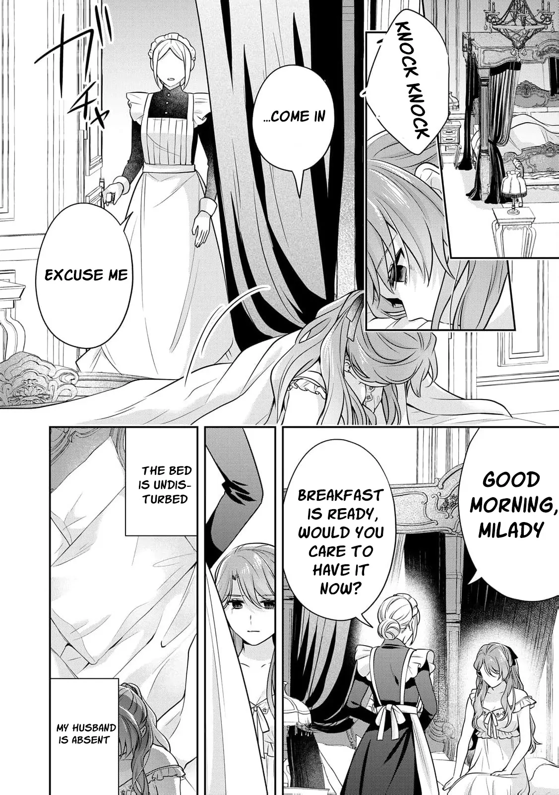 The Bride He Refused to Love Chapter 1 - page 18