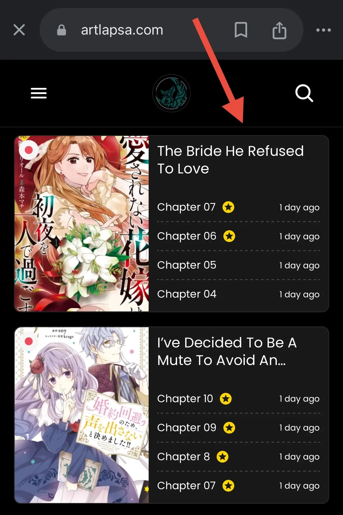 The Bride He Refused to Love Chapter 1 - page 1