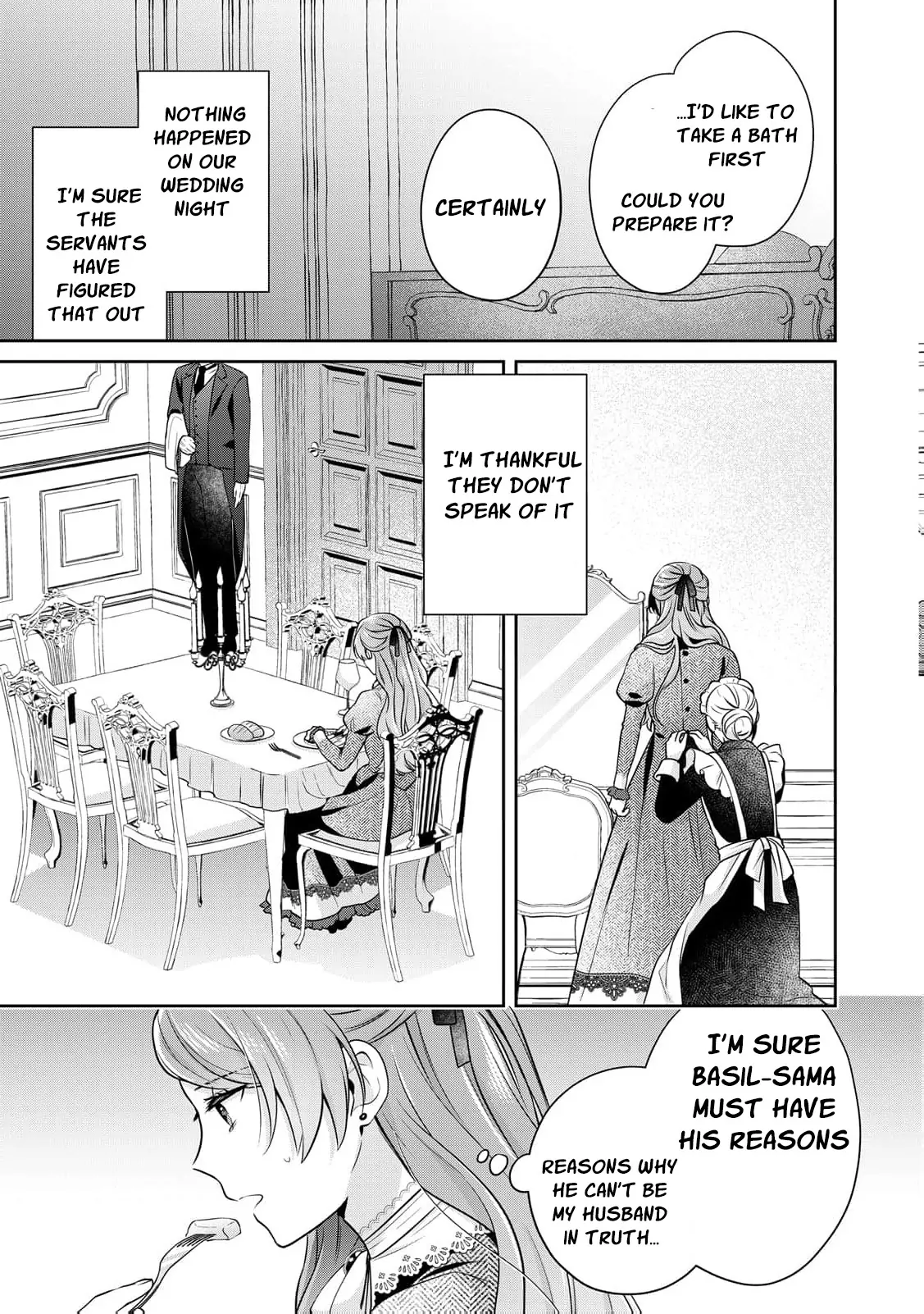 The Bride He Refused to Love Chapter 1 - page 19