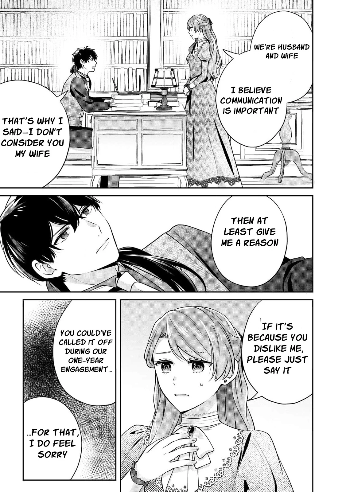 The Bride He Refused to Love Chapter 1 - page 21