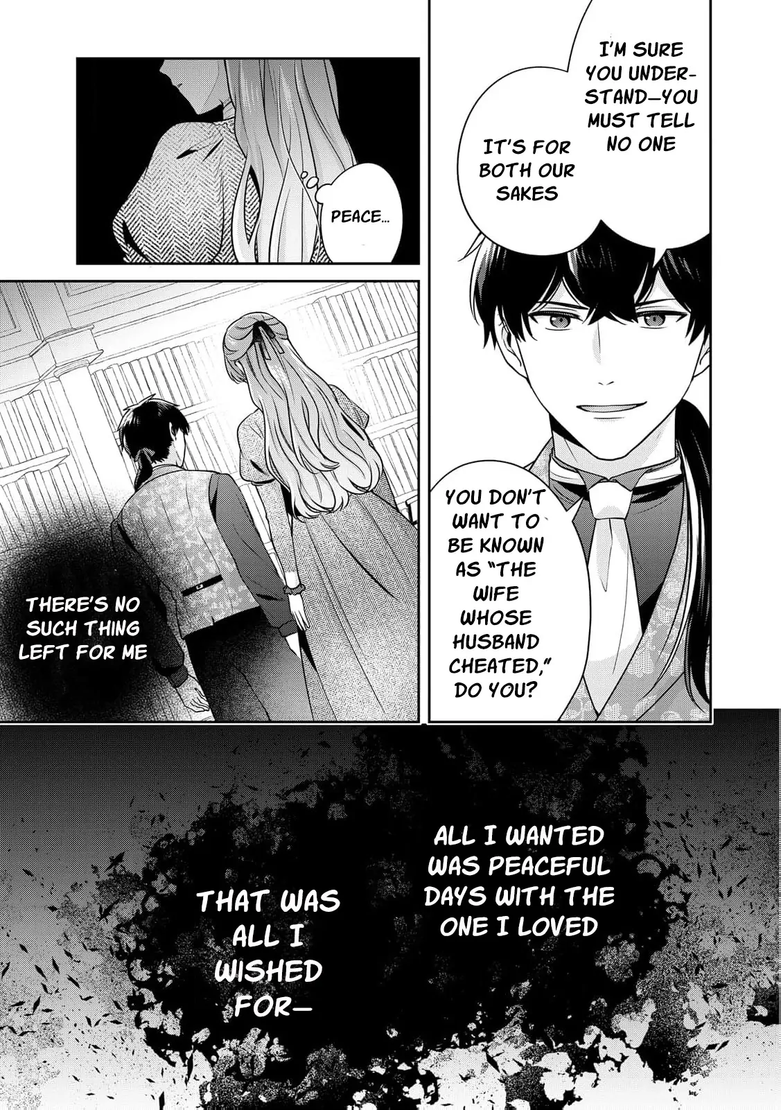 The Bride He Refused to Love Chapter 1 - page 31