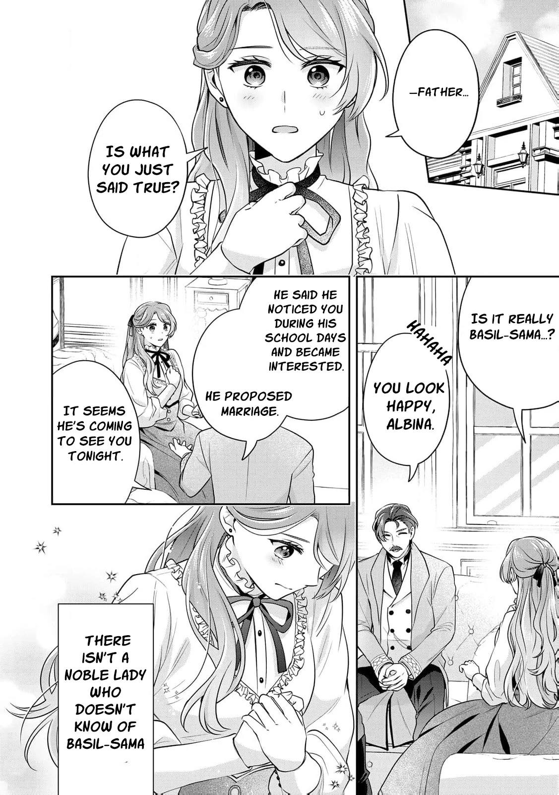 The Bride He Refused to Love Chapter 1 - page 8