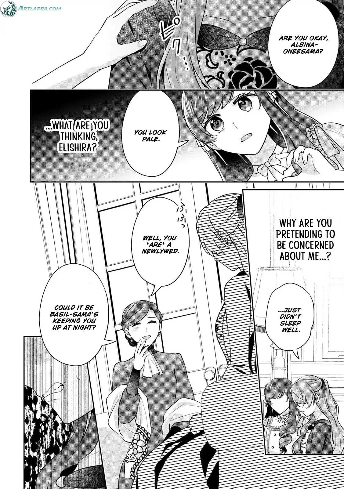 The Bride He Refused to Love Chapter 2 - page 16