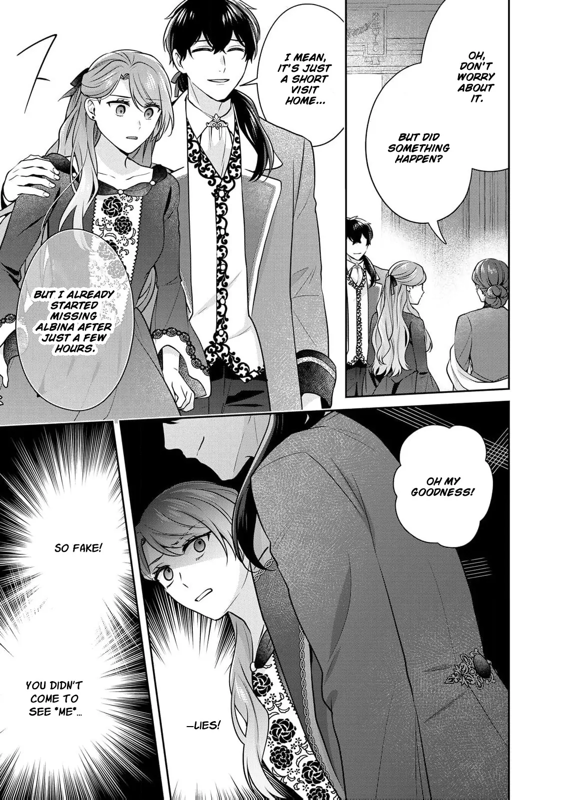 The Bride He Refused to Love Chapter 2 - page 19