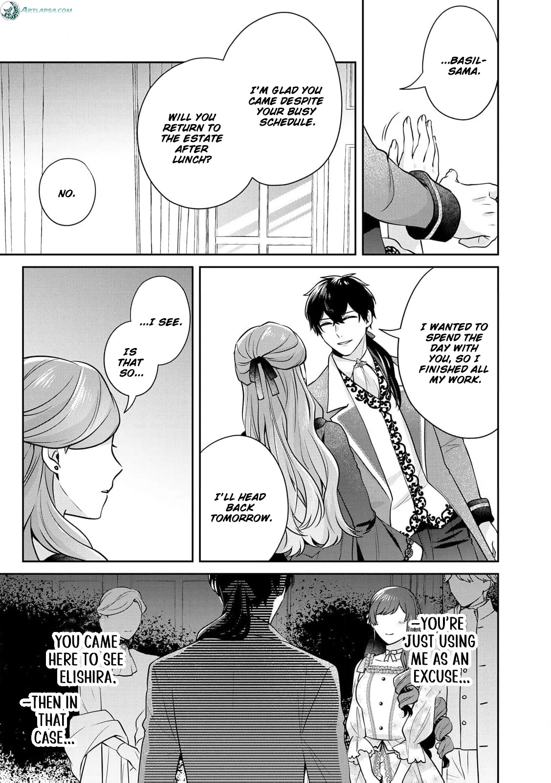 The Bride He Refused to Love Chapter 2 - page 21