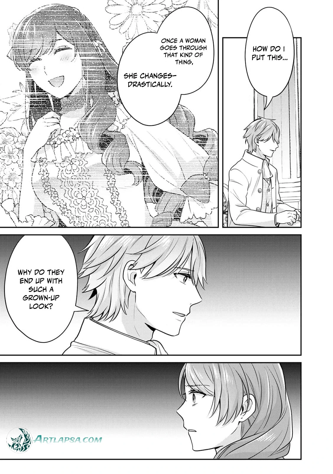 The Bride He Refused to Love Chapter 3 - page 11