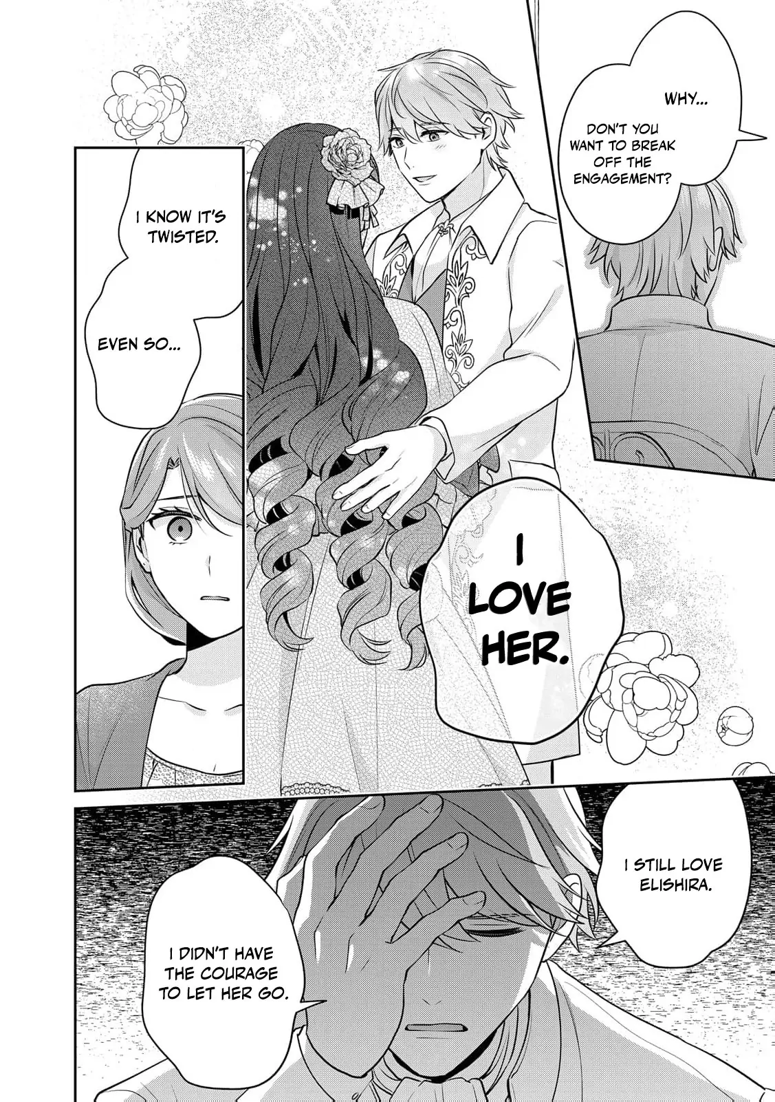 The Bride He Refused to Love Chapter 3 - page 12