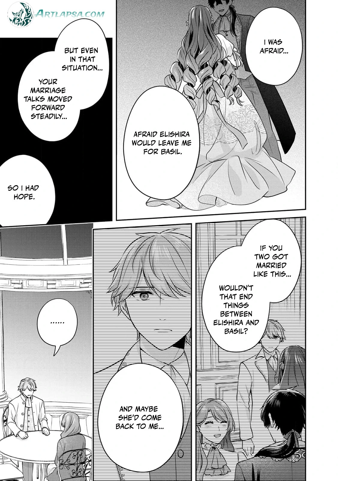 The Bride He Refused to Love Chapter 3 - page 15