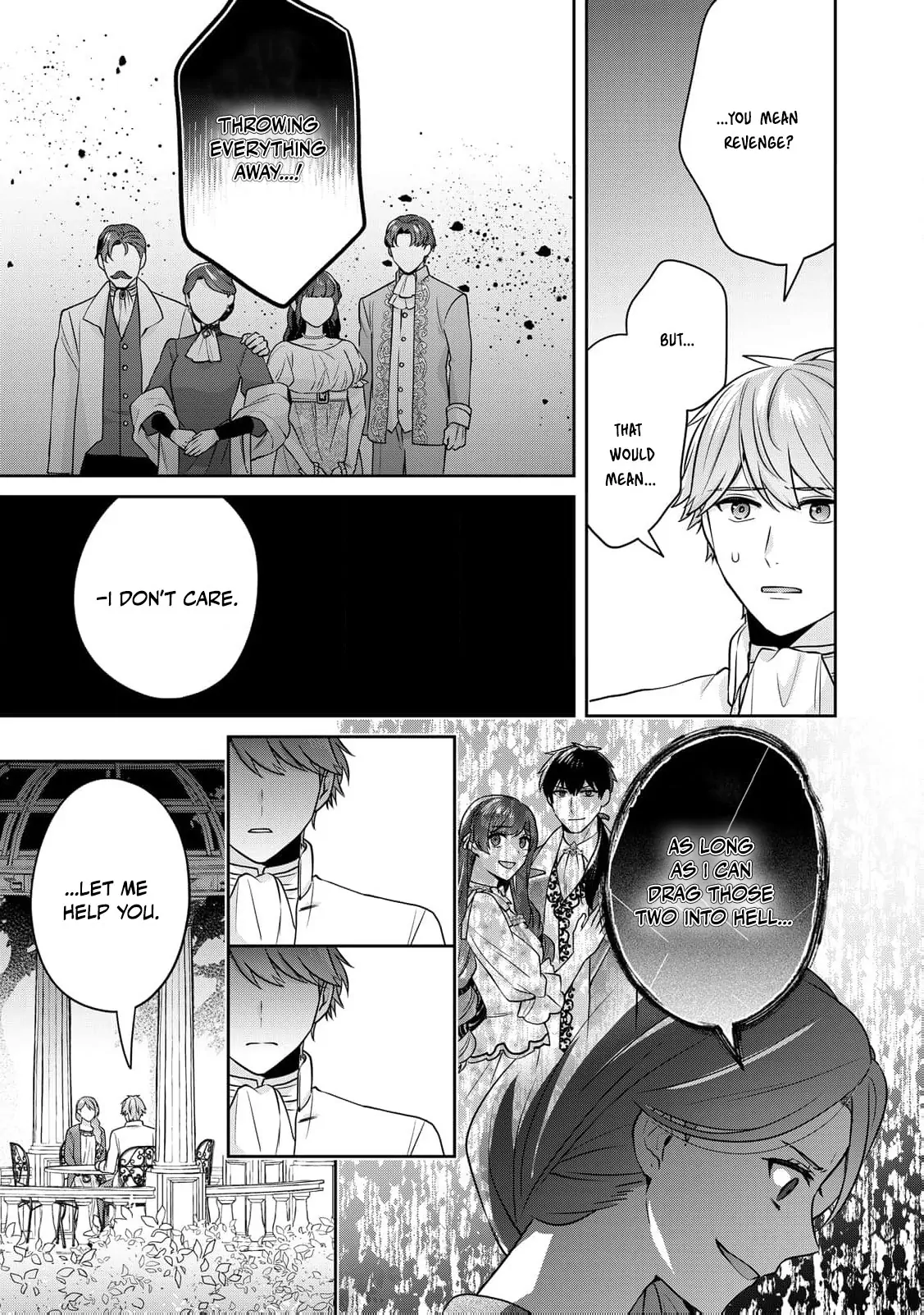 The Bride He Refused to Love Chapter 3 - page 21