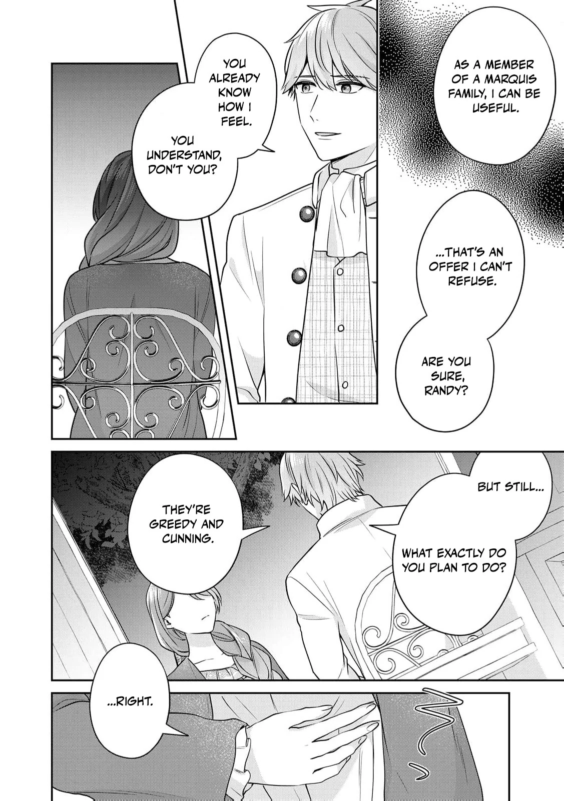 The Bride He Refused to Love Chapter 3 - page 22