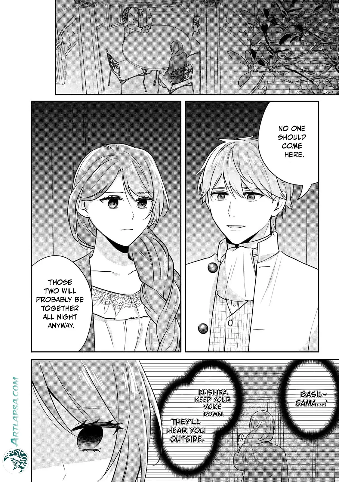 The Bride He Refused to Love Chapter 3 - page 6