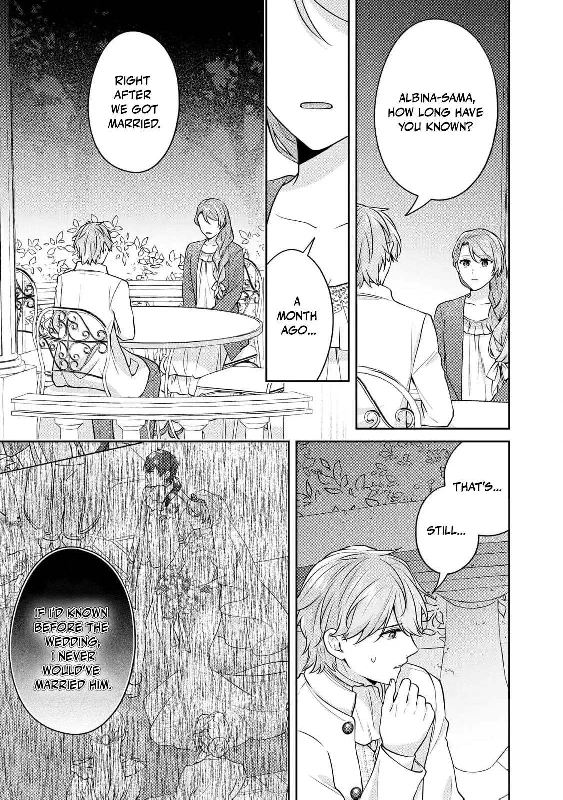 The Bride He Refused to Love Chapter 3 - page 7