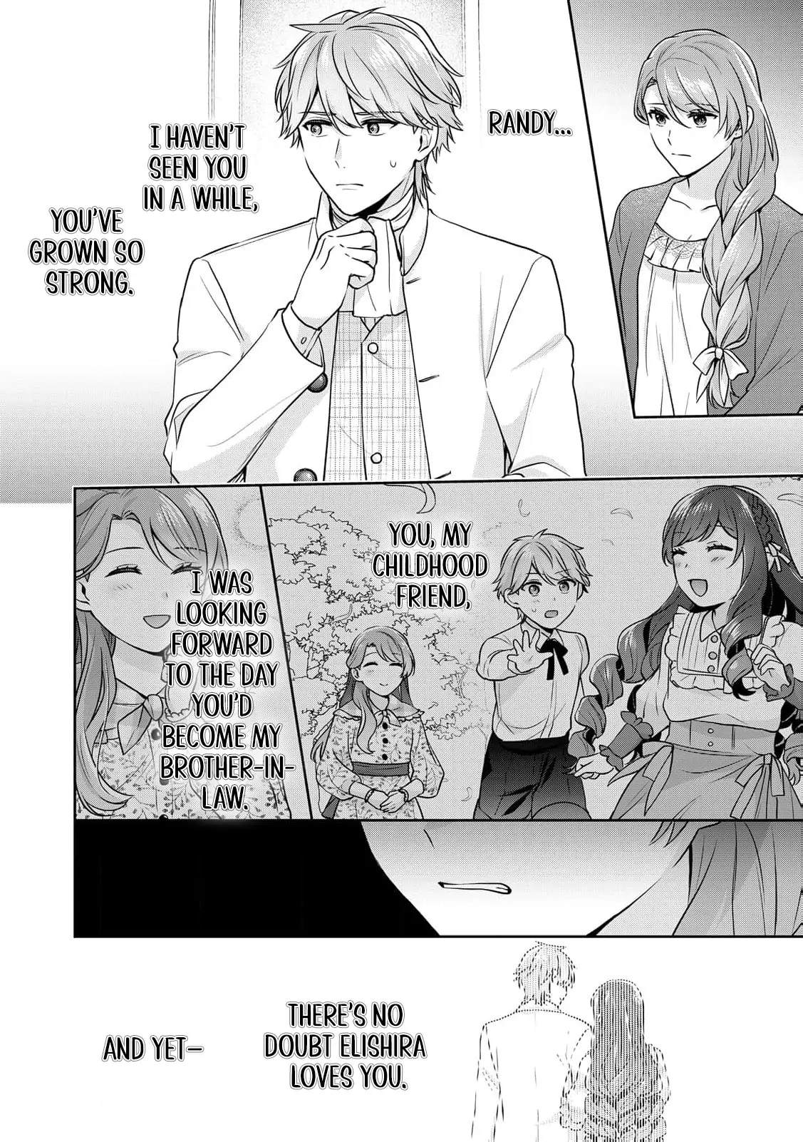 The Bride He Refused to Love Chapter 3 - page 8