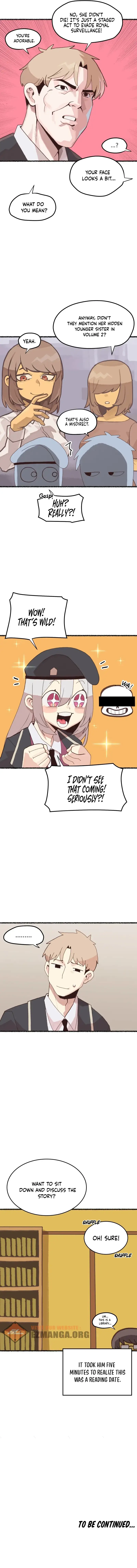 I Approached a Female Agent With No Dating Experience Chapter 3 - page 9