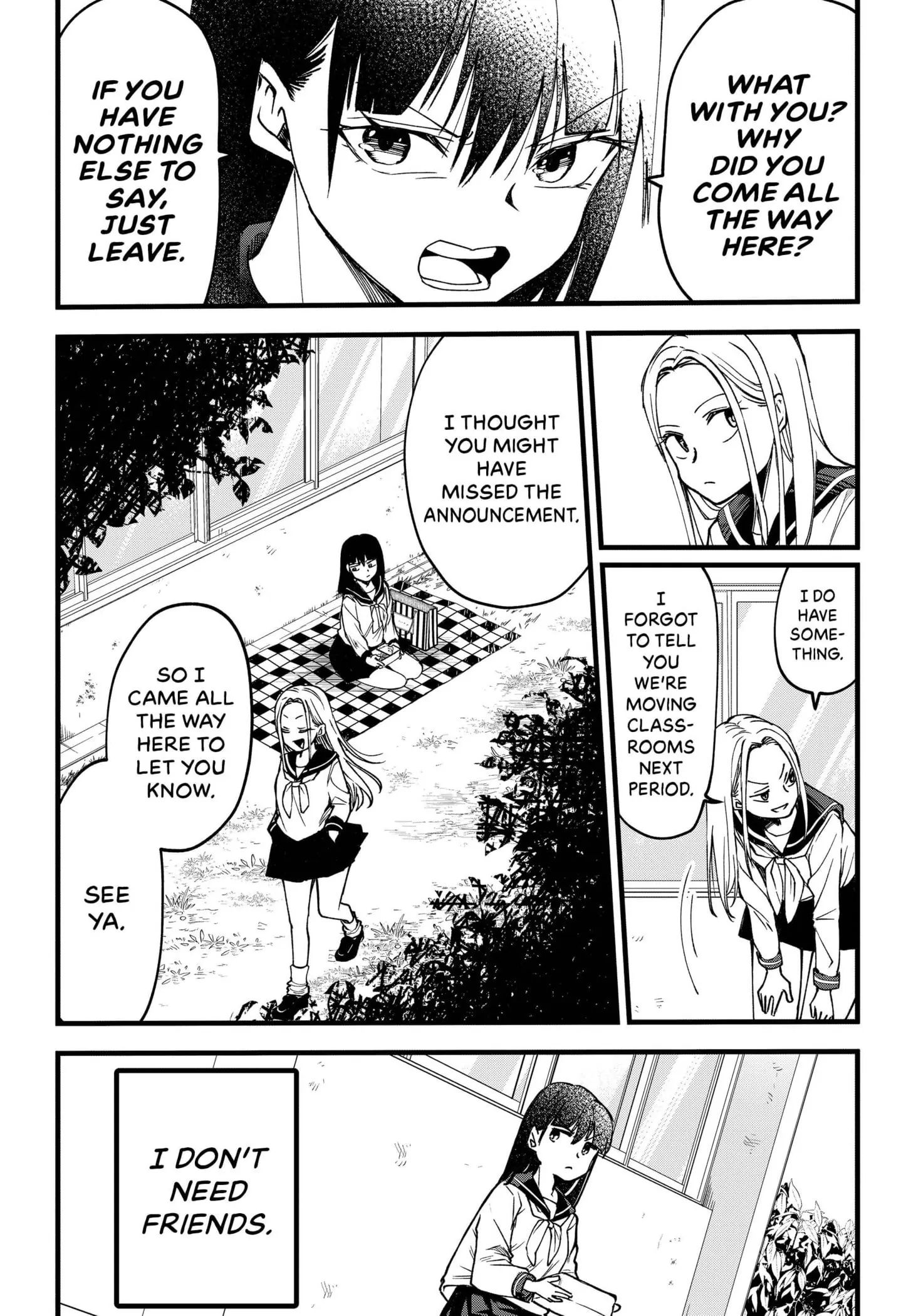 Yamada Wants to be Perfect [Official] Chapter 1 - page 21