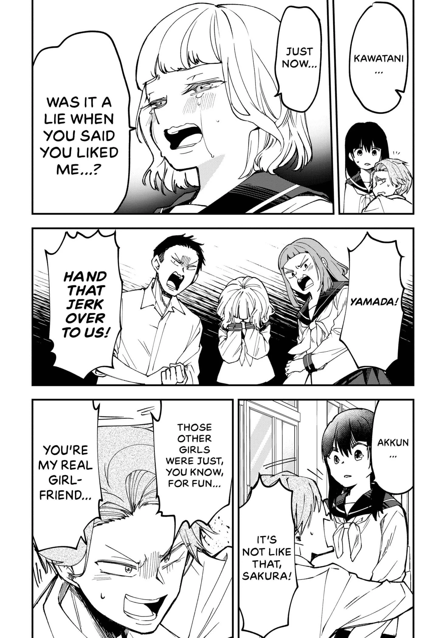 Yamada Wants to be Perfect [Official] Chapter 1 - page 25