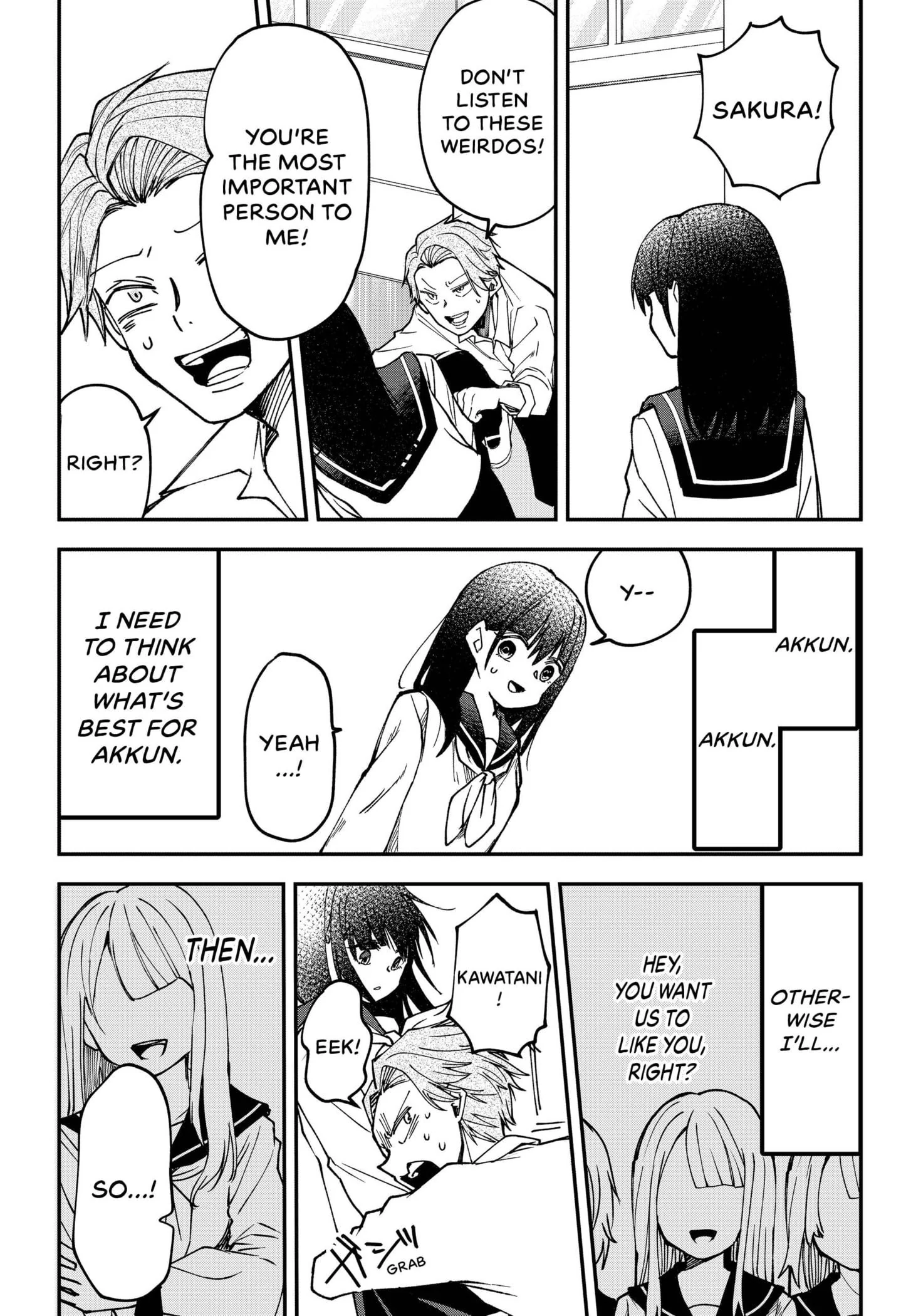 Yamada Wants to be Perfect [Official] Chapter 1 - page 37