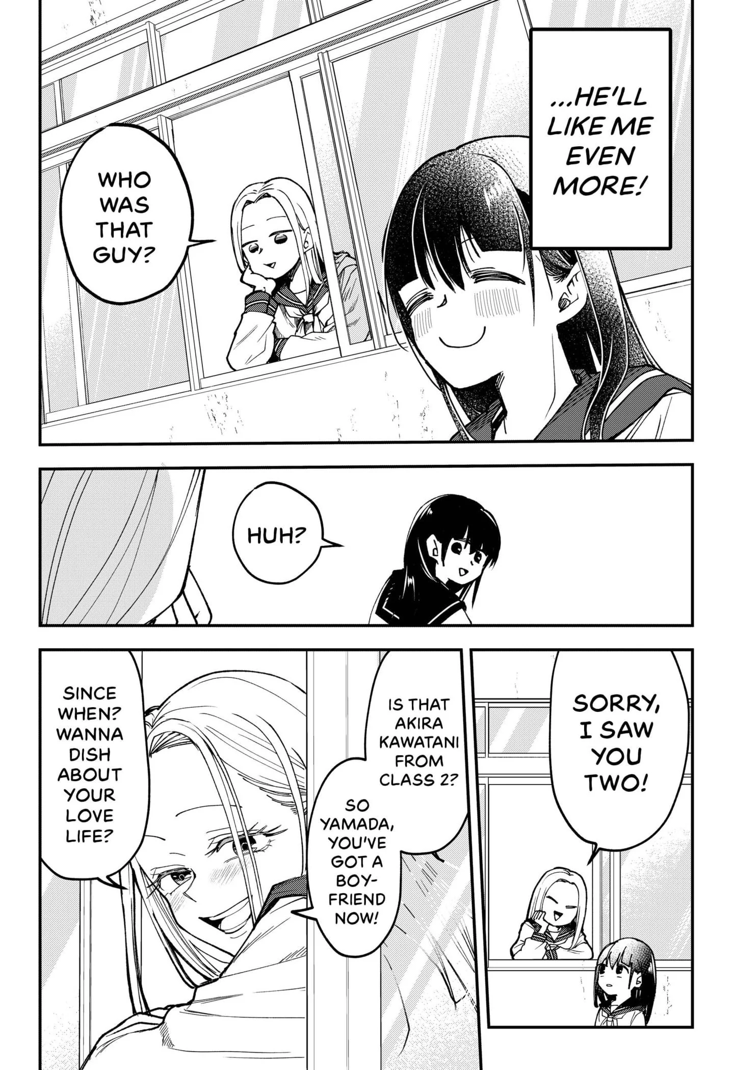 Yamada Wants to be Perfect [Official] Chapter 1 - page 5