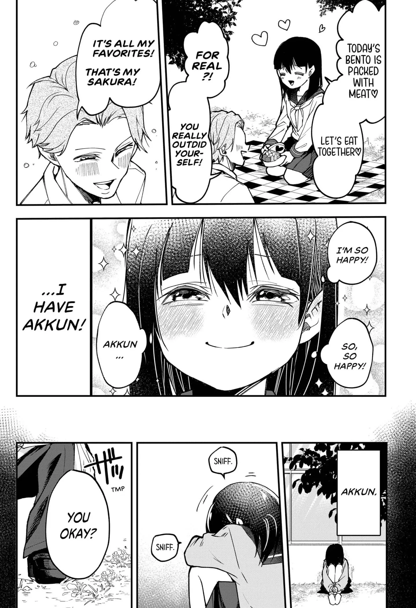 Yamada Wants to be Perfect [Official] Chapter 1 - page 8