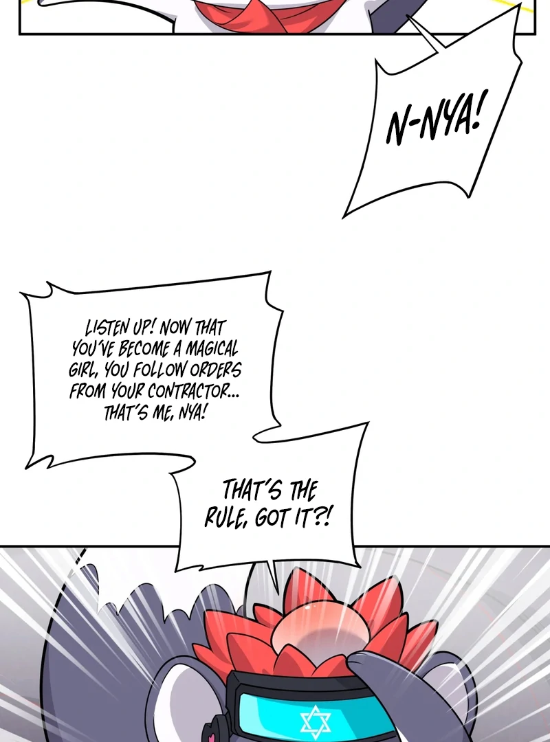 Step Aside, I’m the One Becoming the Magical Girl Chapter 2 - page 9