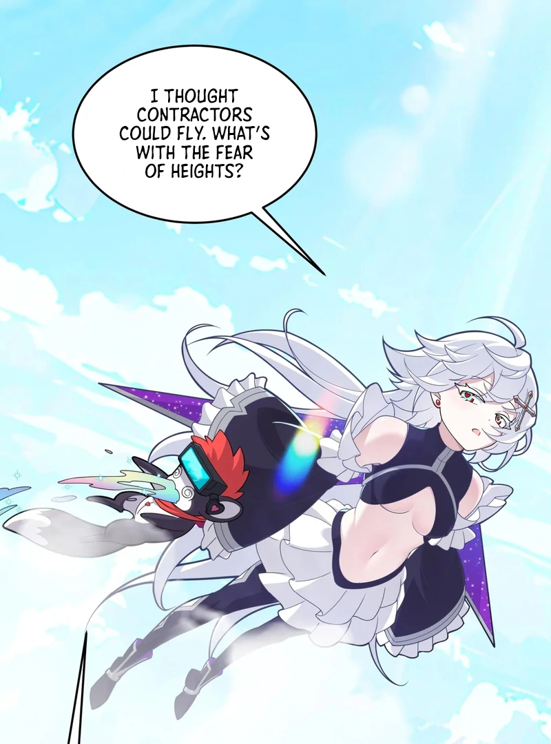 Step Aside, I’m the One Becoming the Magical Girl Chapter 2 - page 36