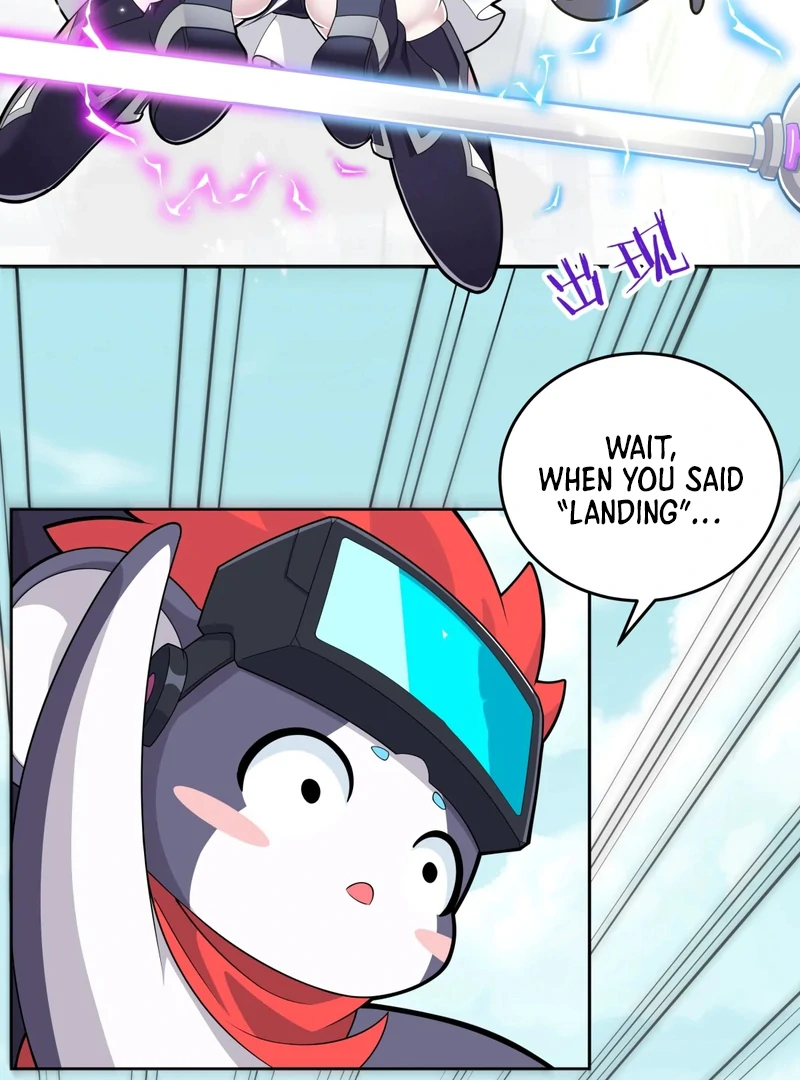 Step Aside, I’m the One Becoming the Magical Girl Chapter 2 - page 42