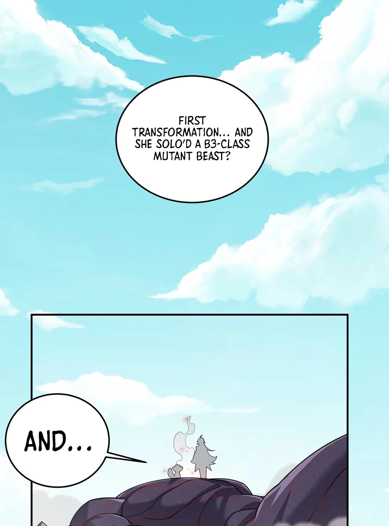 Step Aside, I’m the One Becoming the Magical Girl Chapter 2 - page 4