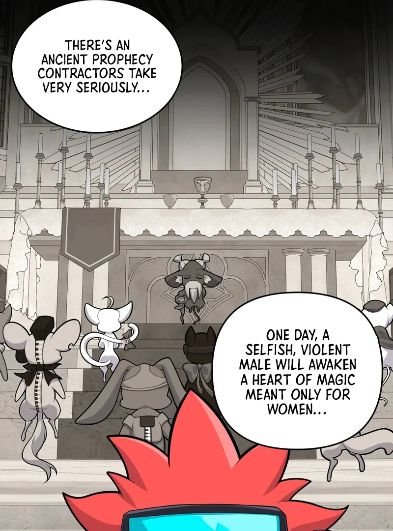 Step Aside, I’m the One Becoming the Magical Girl Chapter 2 - page 53