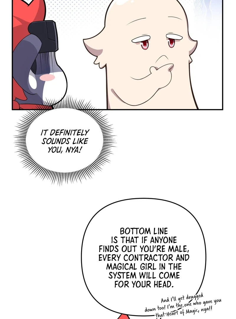Step Aside, I’m the One Becoming the Magical Girl Chapter 2 - page 55