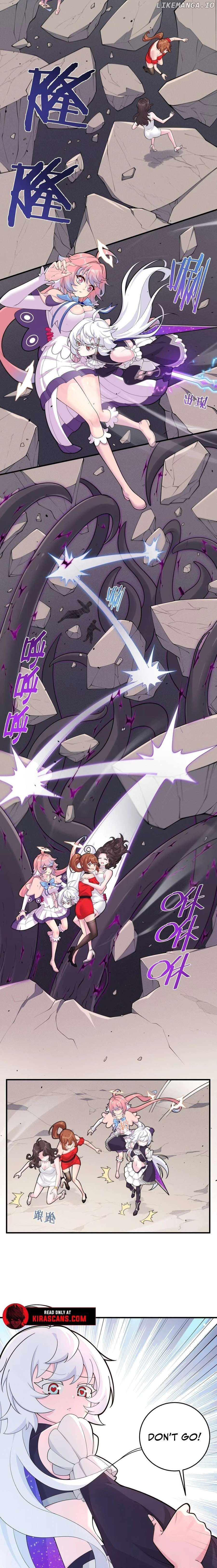 Step Aside, I’m the One Becoming the Magical Girl Chapter 3 - page 10