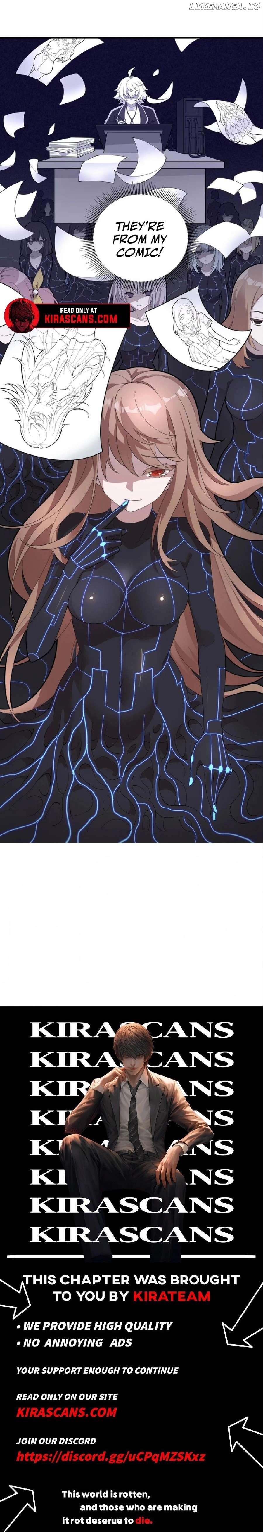 Step Aside, I’m the One Becoming the Magical Girl Chapter 3 - page 16