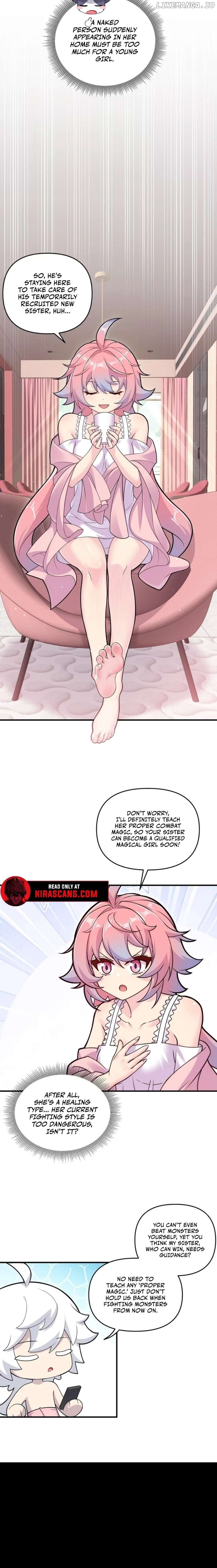 Step Aside, I’m the One Becoming the Magical Girl Chapter 3 - page 2