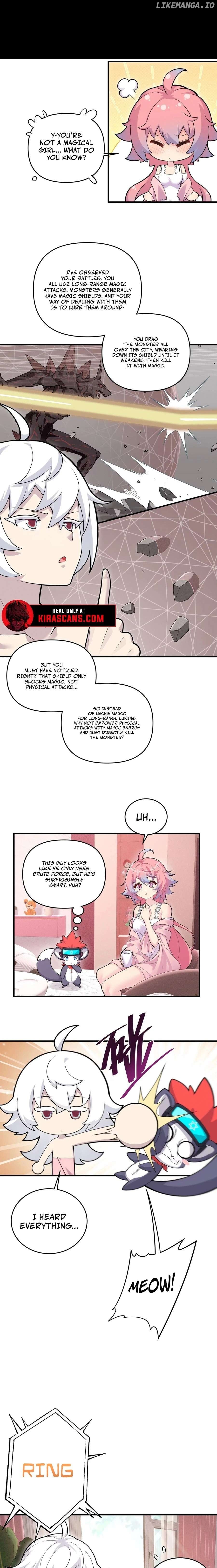 Step Aside, I’m the One Becoming the Magical Girl Chapter 3 - page 3