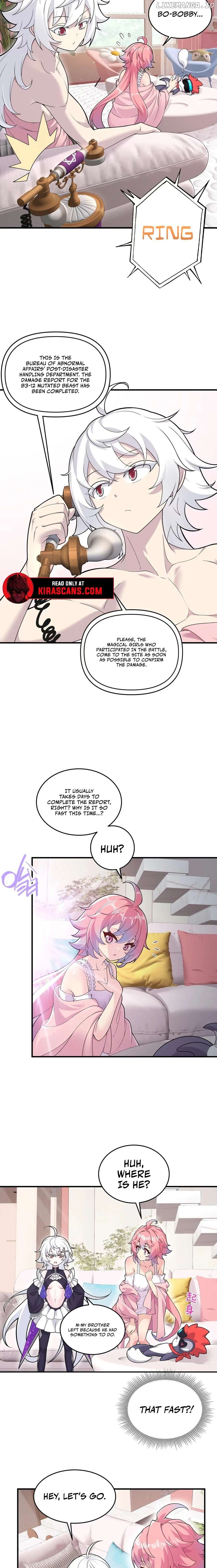 Step Aside, I’m the One Becoming the Magical Girl Chapter 3 - page 4