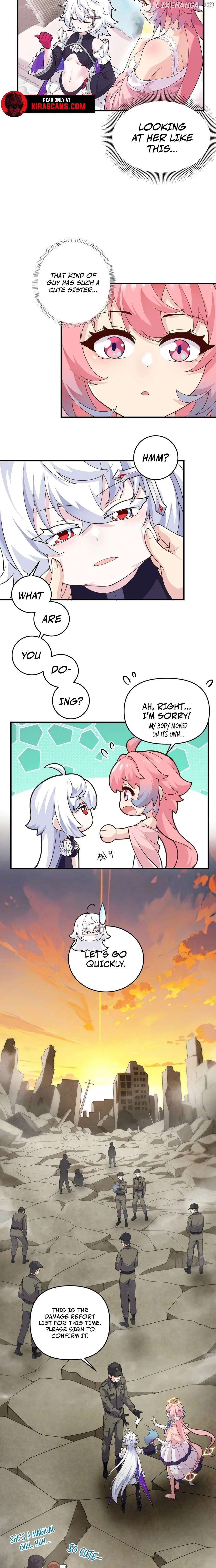 Step Aside, I’m the One Becoming the Magical Girl Chapter 3 - page 5