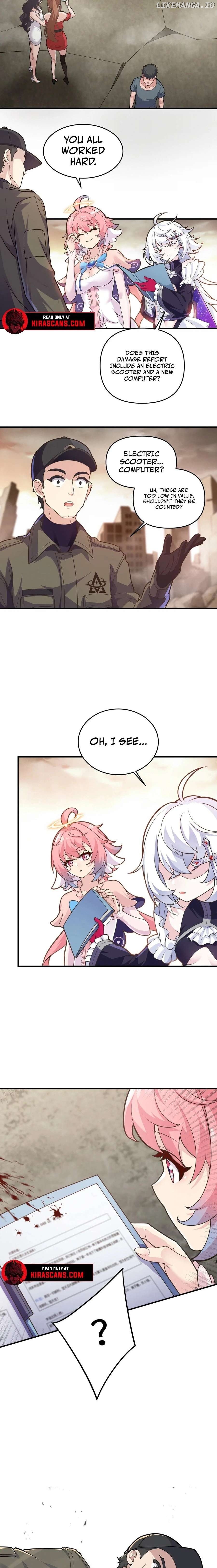 Step Aside, I’m the One Becoming the Magical Girl Chapter 3 - page 6