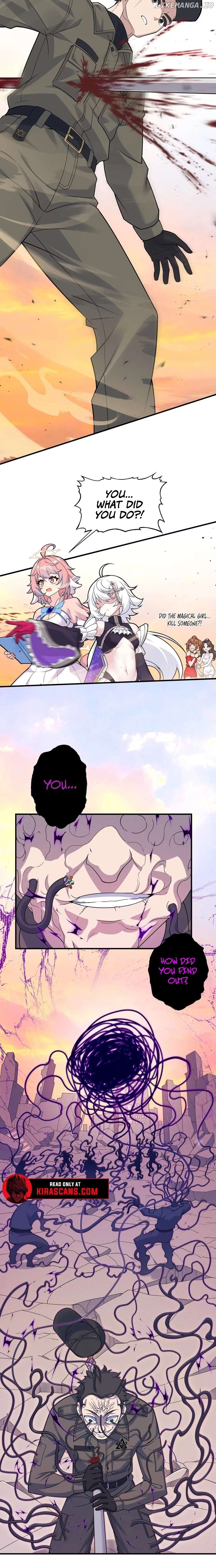 Step Aside, I’m the One Becoming the Magical Girl Chapter 3 - page 7