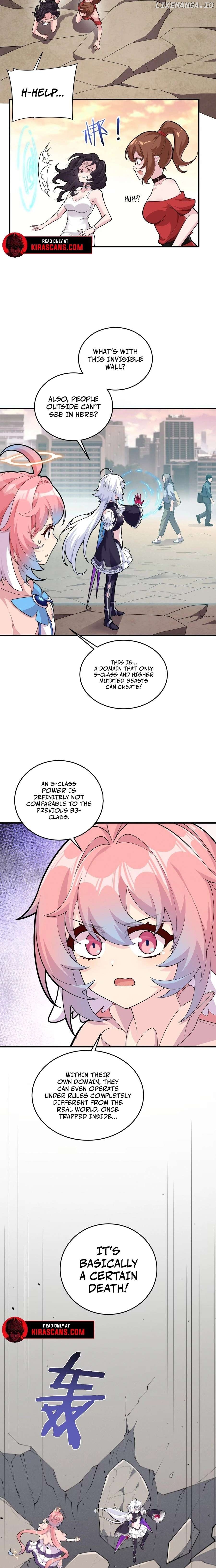 Step Aside, I’m the One Becoming the Magical Girl Chapter 3 - page 9