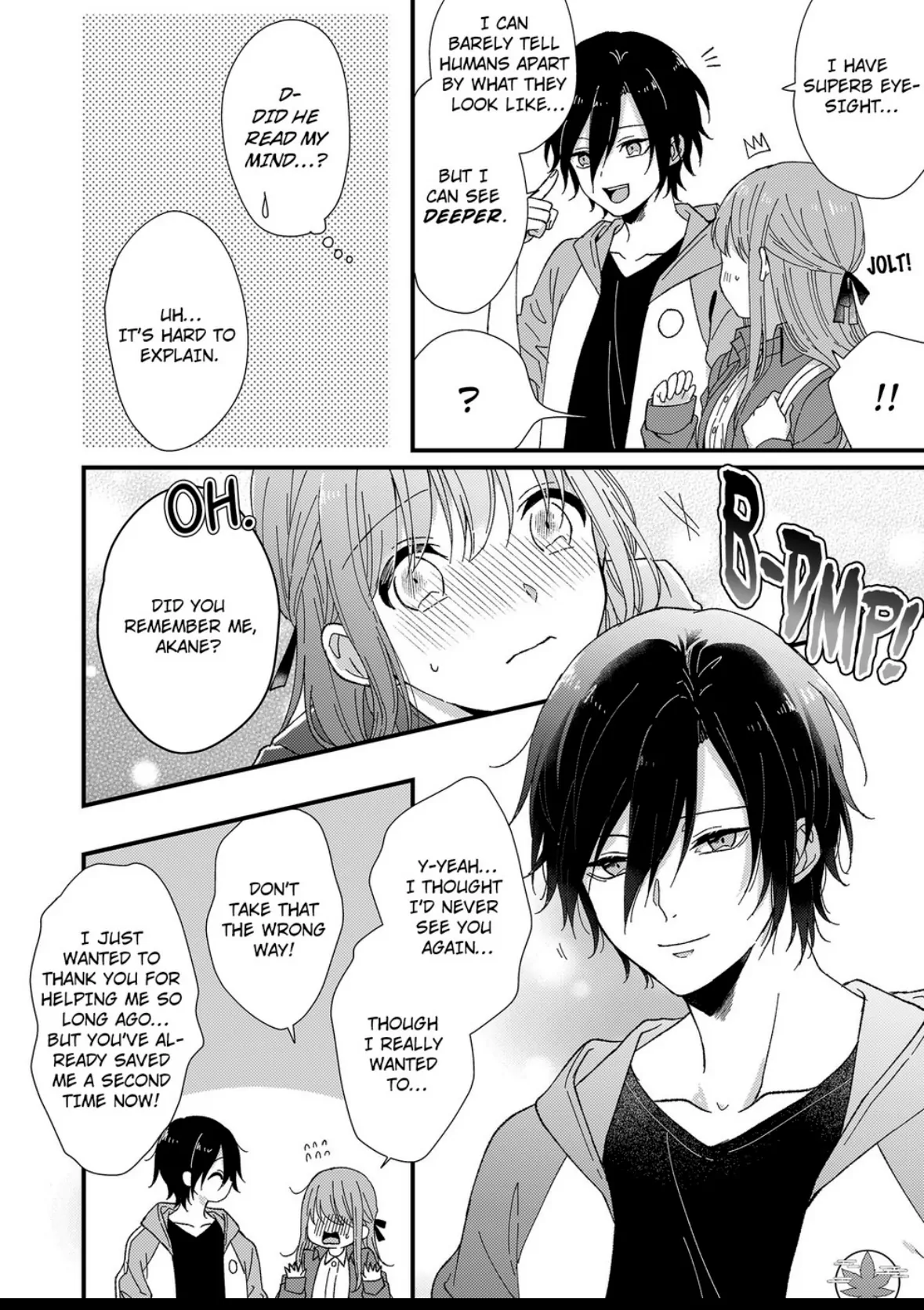 Show Me All Of You Chapter 3 - page 1