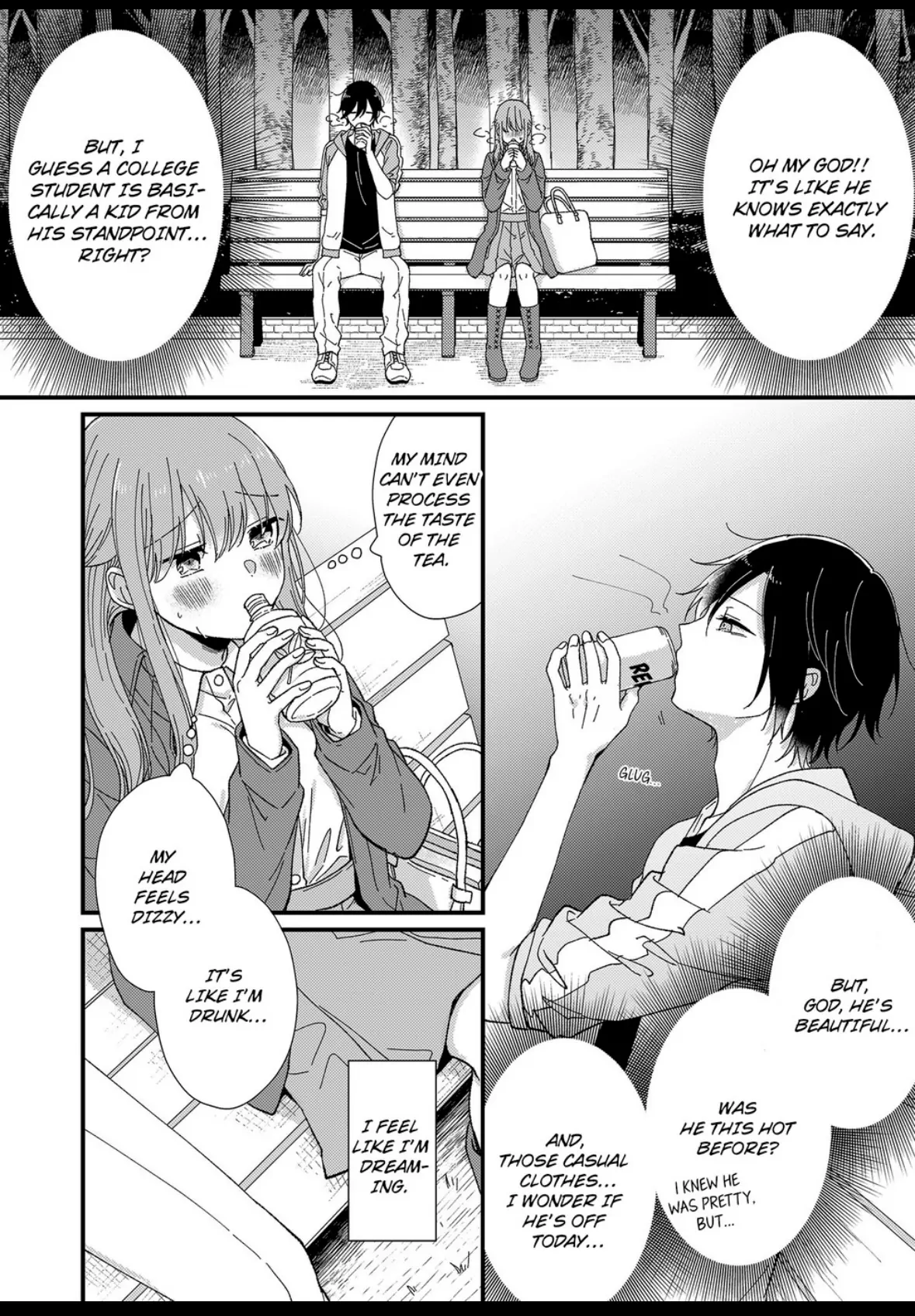 Show Me All Of You Chapter 3 - page 3