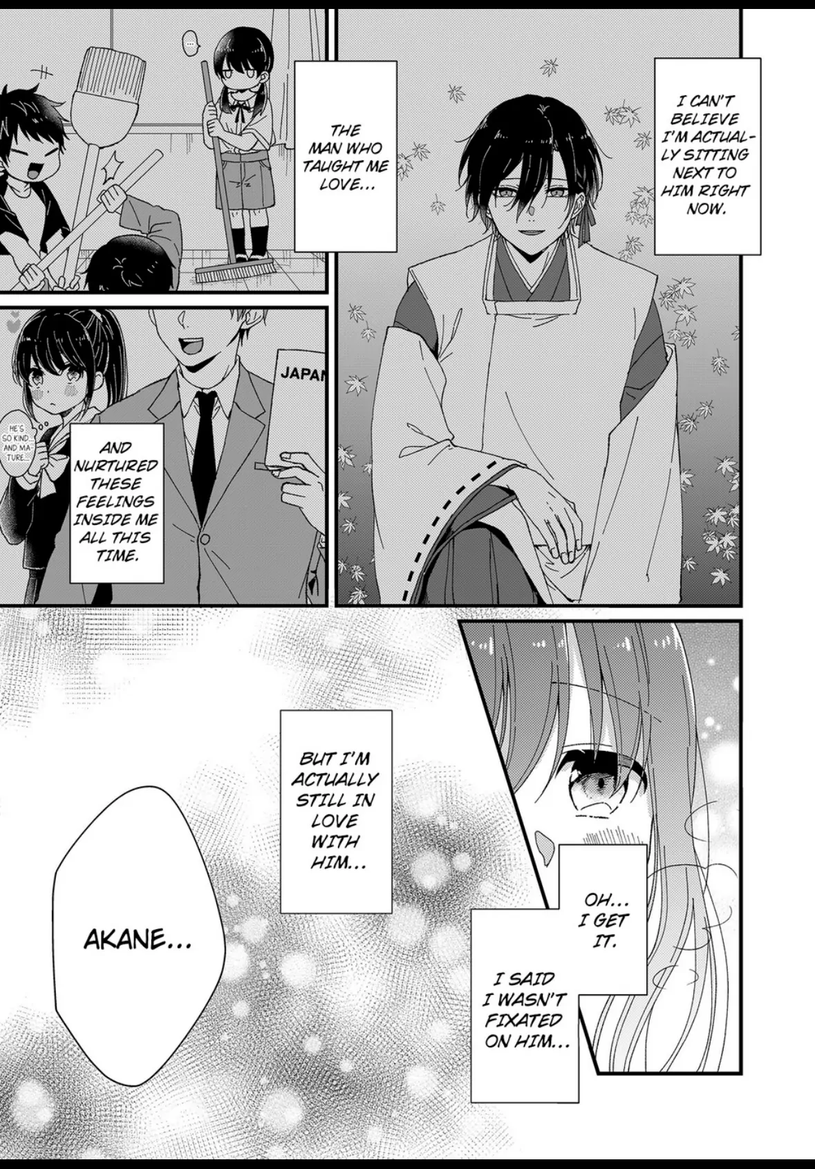 Show Me All Of You Chapter 3 - page 4