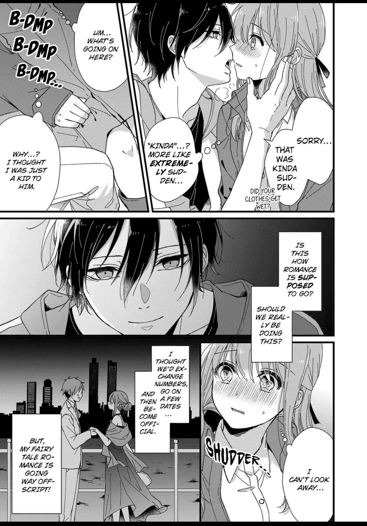 Show Me All Of You Chapter 3 - page 6