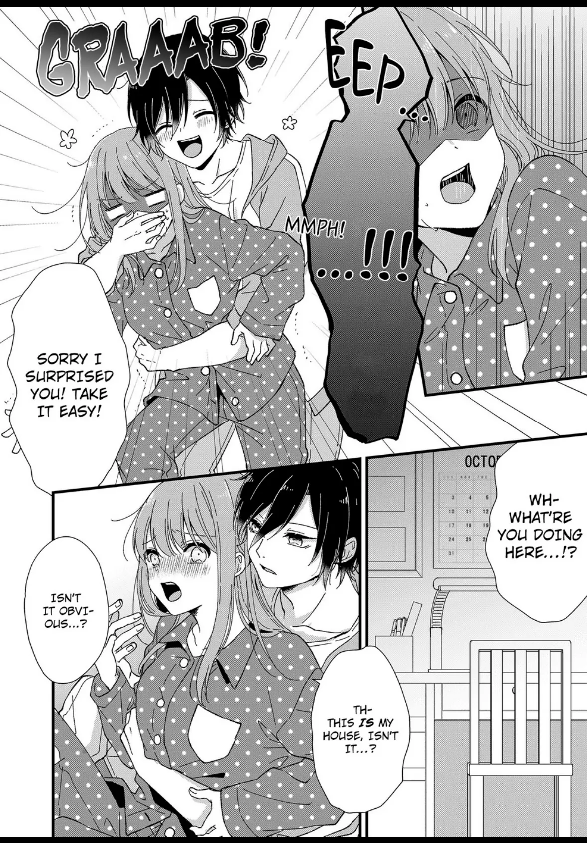 Show Me All Of You Chapter 5 - page 8