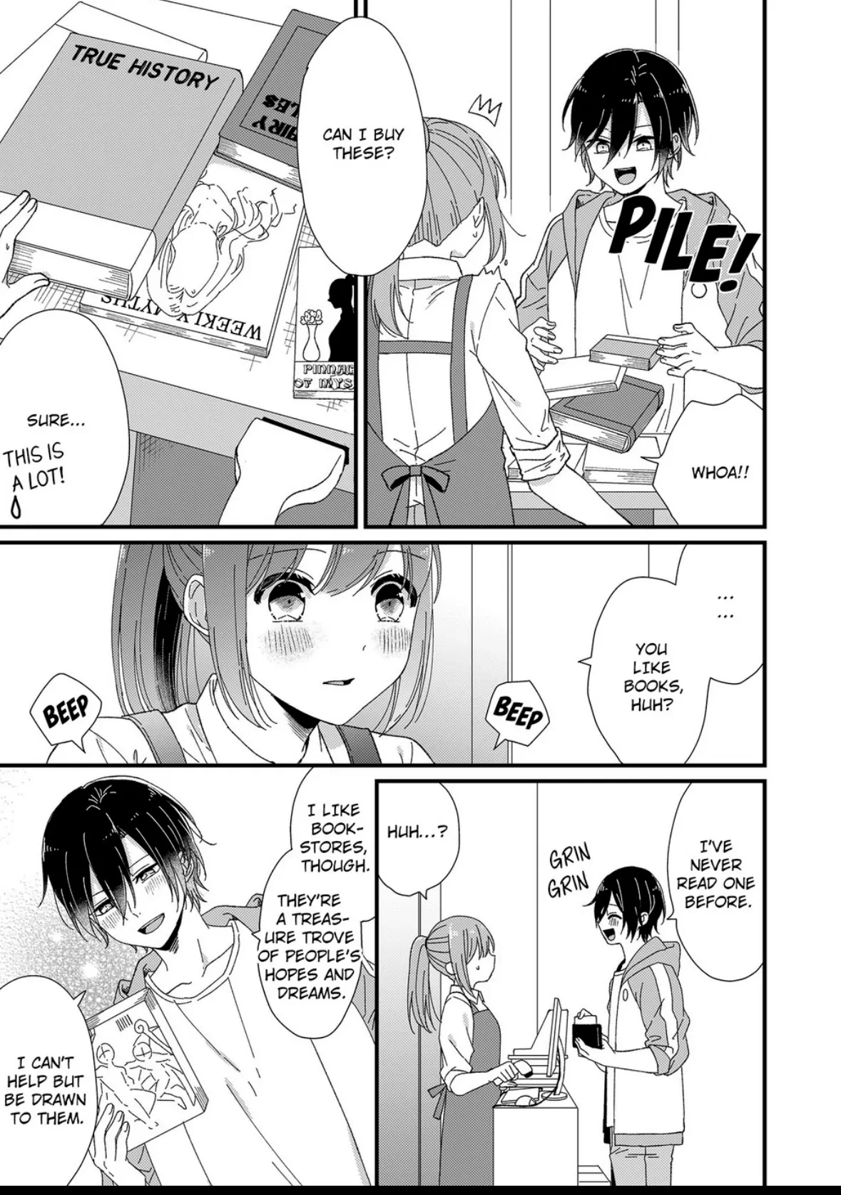 Show Me All Of You Chapter 7 - page 1